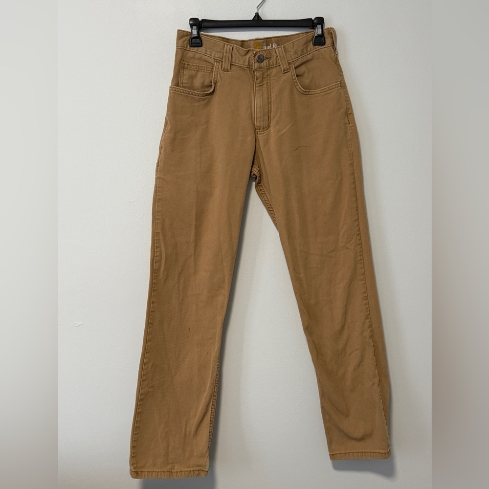Carhartt Relaxed Fit Khaki Pants